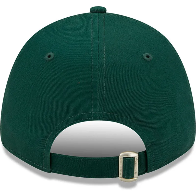 kepure-islenkta-zalia-reguliuojama-juostele-9forty-league-essential-new-york-yankees-mlb-new-era