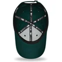 ciemnozielona-zakrzywiona-czapka-regulowana-9forty-league-essential-new-york-yankees-mlb-od-new-era