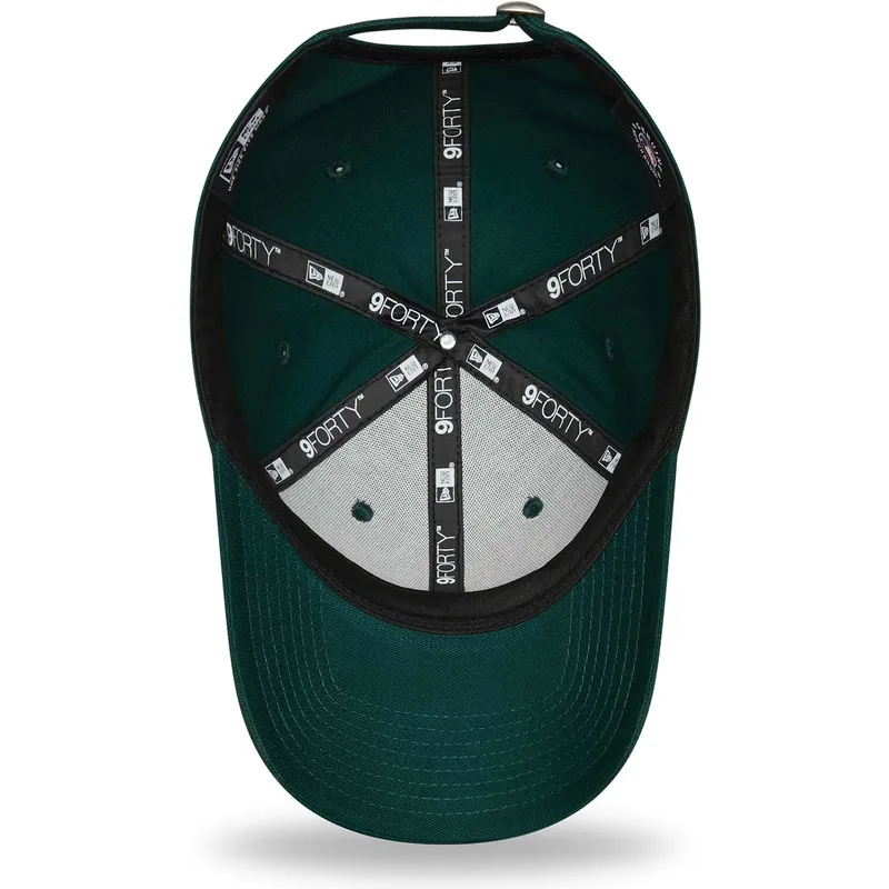 kepure-islenkta-zalia-reguliuojamas-9forty-league-essential-new-york-yankees-mlb-new-era