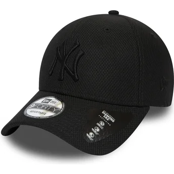 Cap išlenkta black adjustable strap 9FORTY Diamond Era New York Yankees MLB New Era