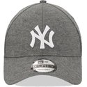 new-era-curved-brim-9forty-jersey-new-york-yankees-mlb-grey-adjustable-cap