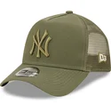 kepure-islenkta-zalia-snapback-a-frame-tonal-mesh-new-york-yankees-mlb-new-era