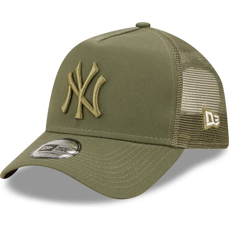 kepure-islenkta-zalia-snapback-a-frame-tonal-mesh-new-york-yankees-mlb-new-era