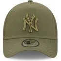kepure-islenkta-zalia-snapback-a-frame-tonal-mesh-new-york-yankees-mlb-new-era