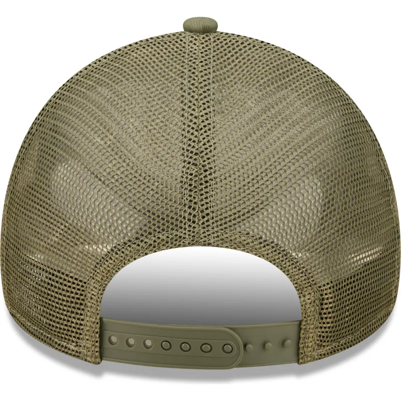 kepure-islenkta-zalia-snapback-a-frame-tonal-mesh-new-york-yankees-mlb-new-era