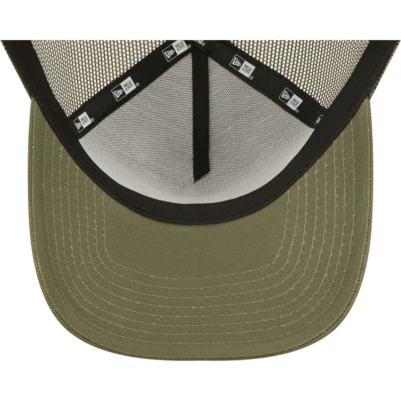 kepure-islenkta-zalia-snapback-a-frame-tonal-mesh-new-york-yankees-mlb-new-era
