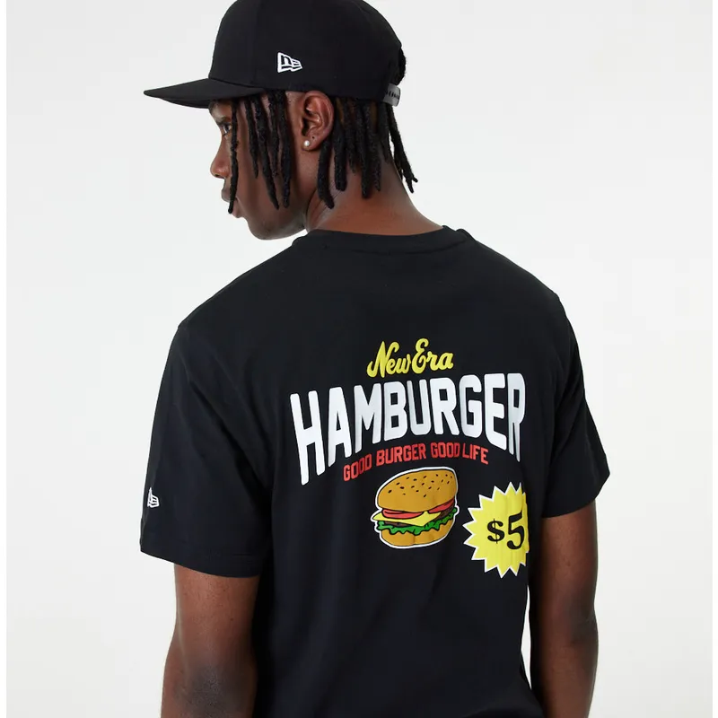 marskineliai-trumpomis-rankovemis-juoda-good-burger-good-life-food-graphic-new-era