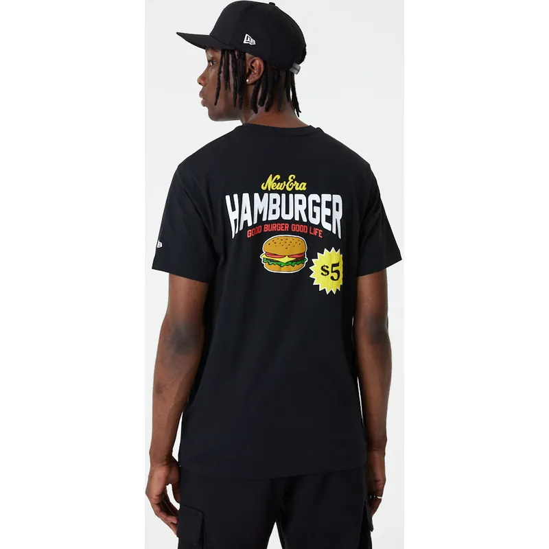 marskineliai-trumpomis-rankovemis-juoda-good-burger-good-life-food-graphic-new-era