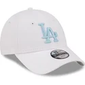 kepure-islenkta-balta-reguliuojamas-vaikams-9forty-league-essential-los-angeles-dodgers-mlb-new-era
