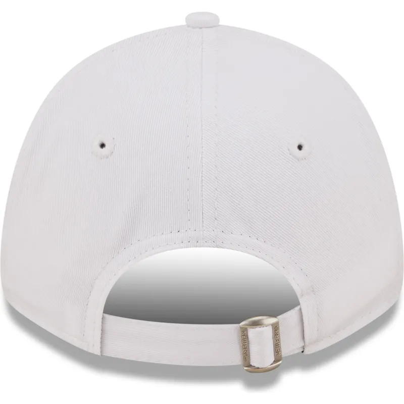 kepure-islenkta-balta-reguliuojamas-vaikams-9forty-league-essential-los-angeles-dodgers-mlb-new-era
