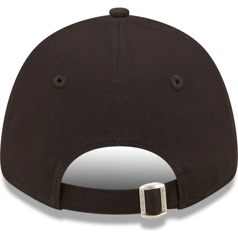 kepure-islenkta-juoda-reguliuojamas-vaikams-rosa-9forty-league-essential-new-york-yankees-mlb-new-era
