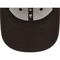 kepure-islenkta-juoda-reguliuojamas-vaikams-rosa-9forty-league-essential-new-york-yankees-mlb-new-era