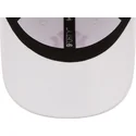 biala-czapka-z-zakrzywionym-daszkiem-regulowana-z-rozowym-logo-dla-dzieci-9forty-league-essential-new-york-yankees-mlb-od-new-er