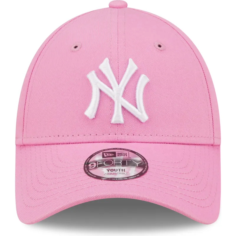 kepure-islenkta-rozine-reguliuojamas-vaikams-9forty-league-essential-new-york-yankees-mlb-new-era kepure-islenkta-rozine-reguliuojamas-vaikams-9forty-league-essential-new-york-yankees-mlb-new-era