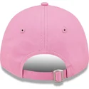 kepure-islenkta-rozine-reguliuojamas-vaikams-9forty-league-essential-new-york-yankees-mlb-new-era