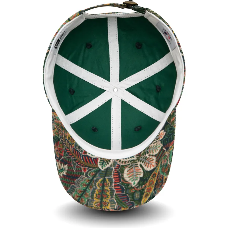 kepure-islenkta-zalia-reguliuojamas-9forty-all-over-print-floral-new-york-yankees-mlb-new-era