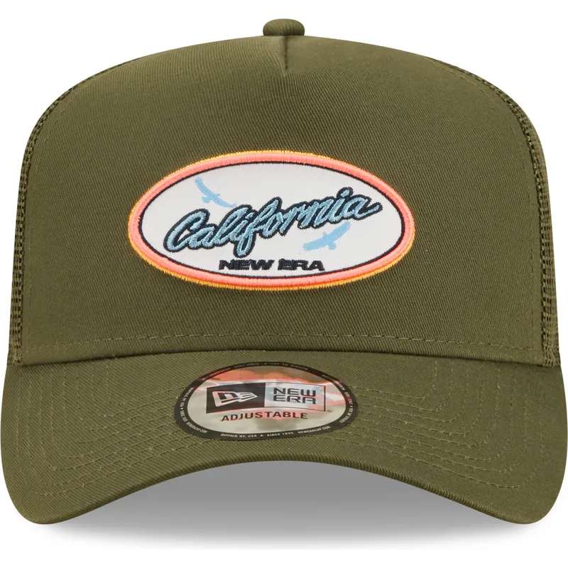kepure-islenkta-zalia-snapback-california-a-frame-oval-state-new-era