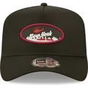kepure-islenkta-juoda-snapback-new-york-a-frame-oval-state-new-era