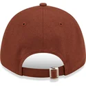 kepure-islenkta-ruda-reguliuojamas-9forty-linen-new-york-yankees-mlb-new-era