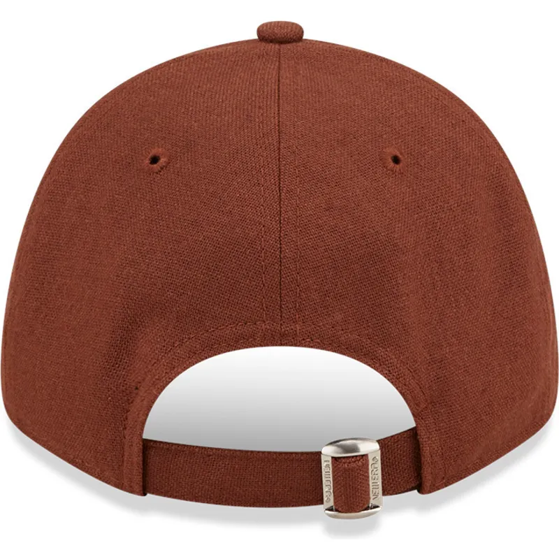 kepure-islenkta-ruda-reguliuojamas-9forty-linen-new-york-yankees-mlb-new-era