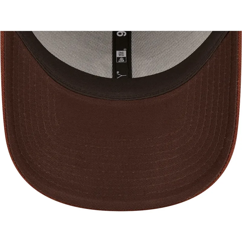 kepure-islenkta-ruda-reguliuojamas-9forty-linen-new-york-yankees-mlb-new-era