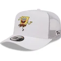 kepure-islenkta-balta-snapback-a-frame-spongebob-new-era