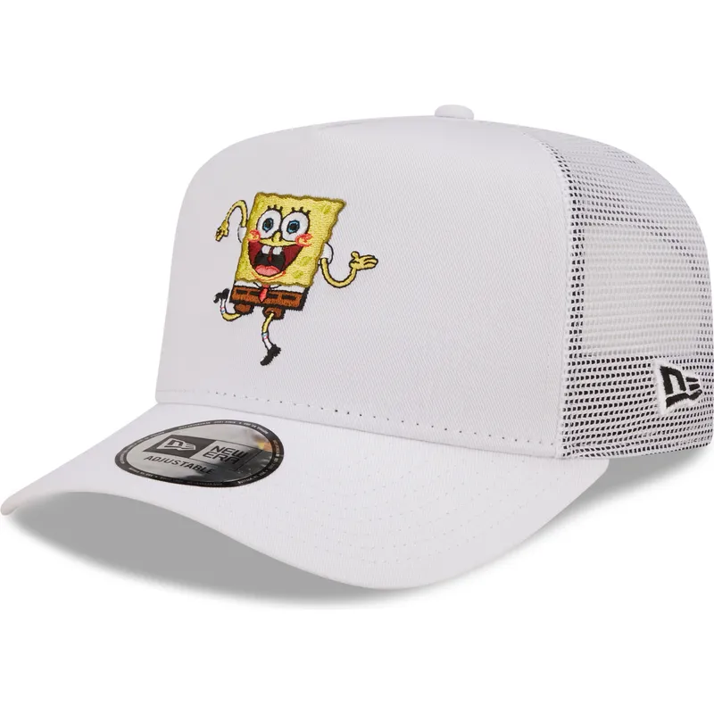 cap-islenkta-white-snapback-a-frame-bob-esponja-new-era cap-islenkta-white-snapback-a-frame-bob-esponja-new-era