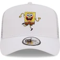 kepure-islenkta-balta-snapback-a-frame-spongebob-new-era