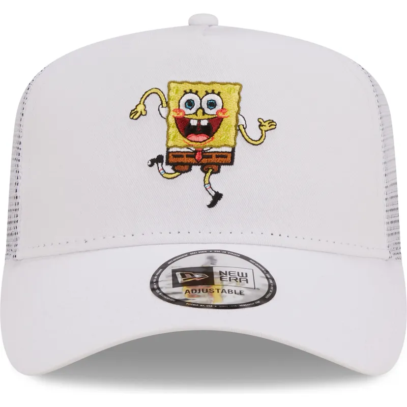 cap-islenkta-white-snapback-a-frame-bob-esponja-new-era cap-islenkta-white-snapback-a-frame-bob-esponja-new-era