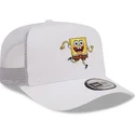 cap-islenkta-white-snapback-a-frame-bob-esponja-new-era