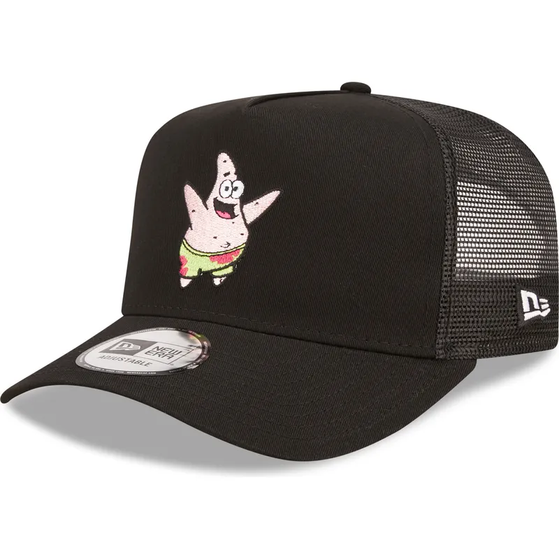 kepure-islenkta-juoda-snapback-a-frame-spongebob-ir-patrick-zvaigzde-new-era kepure-islenkta-juoda-snapback-a-frame-spongebob-ir-patrick-zvaigzde-new-era