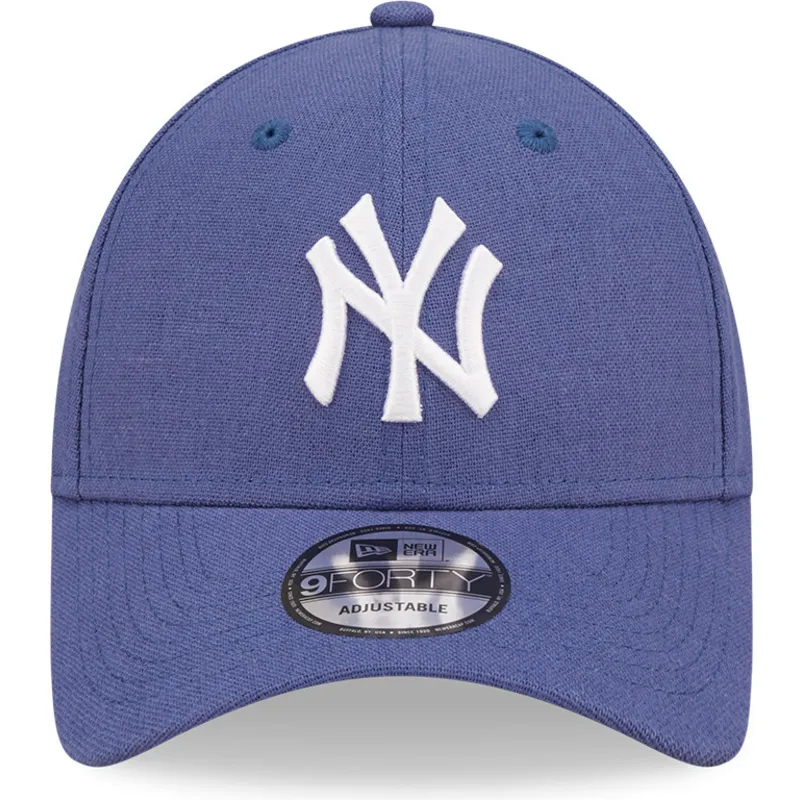 cap-islenkta-blue-adjustable-strap-9forty-linen-new-york-yankees-mlb-new-era