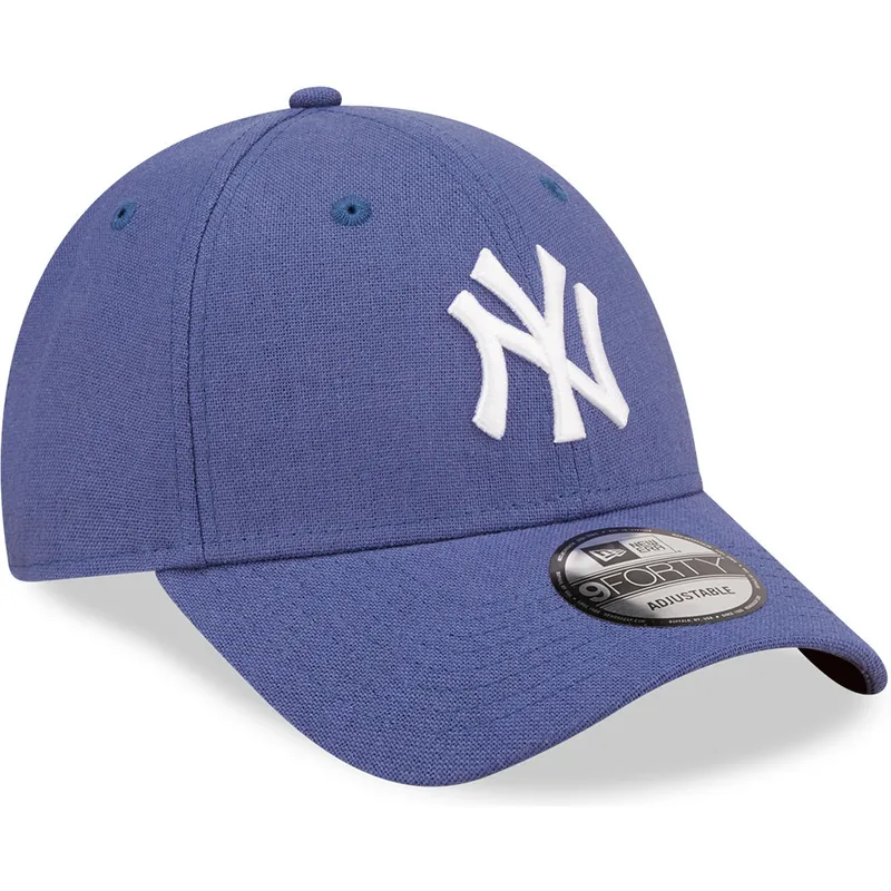 cap-islenkta-blue-adjustable-strap-9forty-linen-new-york-yankees-mlb-new-era