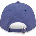 new-era-curved-brim-9forty-linen-new-york-yankees-mlb-blue-adjustable-cap