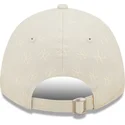 kepure-islenkta-smelio-reguliuojamas-9forty-monogram-new-york-yankees-mlb-new-era
