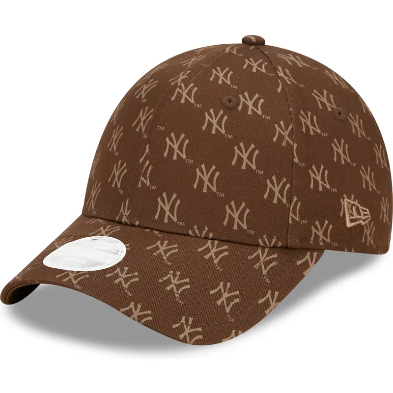kepure-islenkta-ruda-reguliuojamas-9forty-monogram-new-york-yankees-mlb-new-era kepure-islenkta-ruda-reguliuojamas-9forty-monogram-new-york-yankees-mlb-new-era