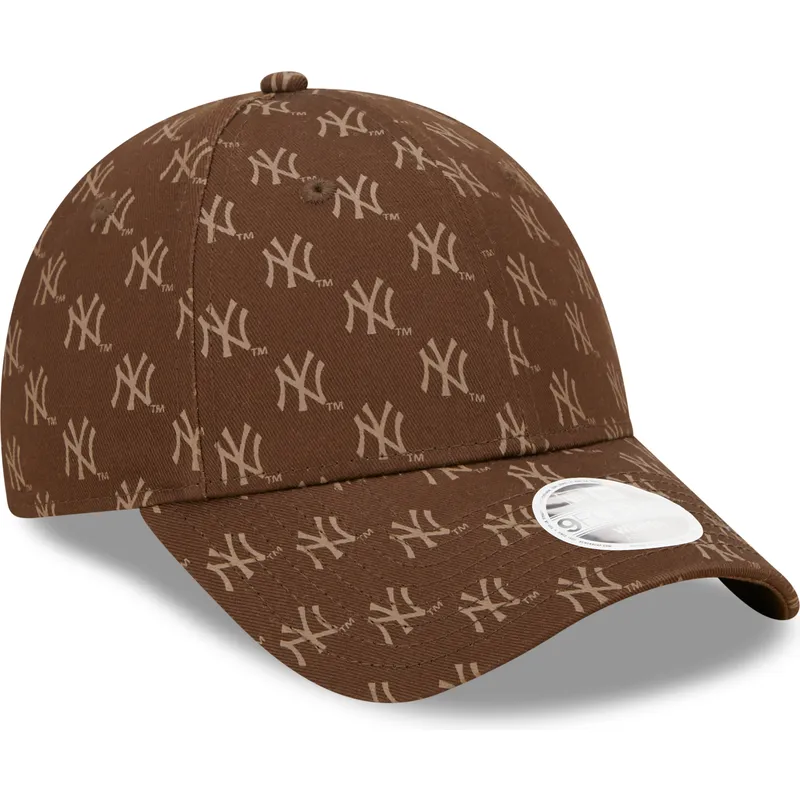 kepure-islenkta-ruda-reguliuojamas-9forty-monogram-new-york-yankees-mlb-new-era kepure-islenkta-ruda-reguliuojamas-9forty-monogram-new-york-yankees-mlb-new-era