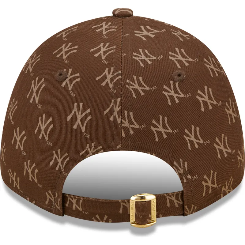 kepure-islenkta-ruda-reguliuojamas-9forty-monogram-new-york-yankees-mlb-new-era kepure-islenkta-ruda-reguliuojamas-9forty-monogram-new-york-yankees-mlb-new-era