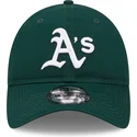 kepure-islenkta-zalia-reguliuojamas-9twenty-league-essential-oakland-athletics-mlb-new-era
