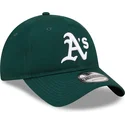 kepure-islenkta-zalia-reguliuojamas-9twenty-league-essential-oakland-athletics-mlb-new-era