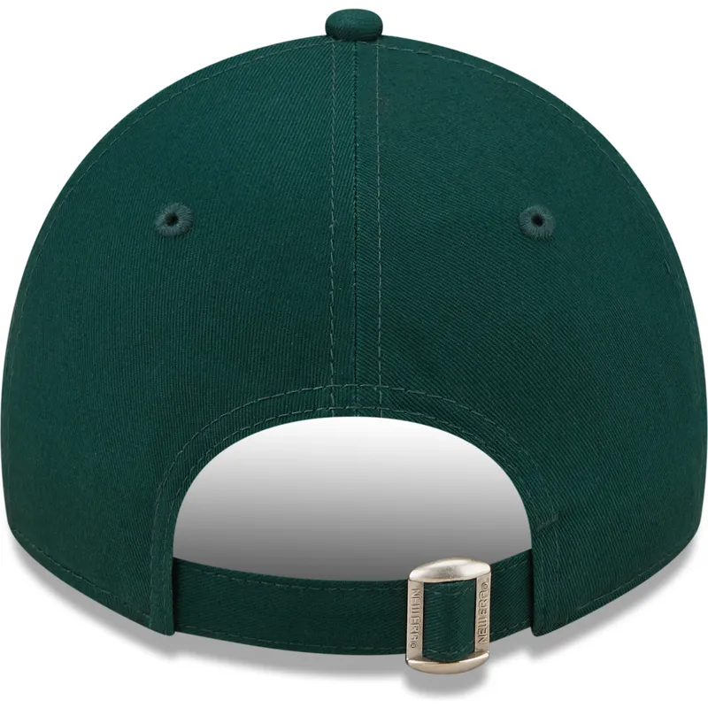 kepure-islenkta-zalia-reguliuojamas-9twenty-league-essential-oakland-athletics-mlb-new-era
