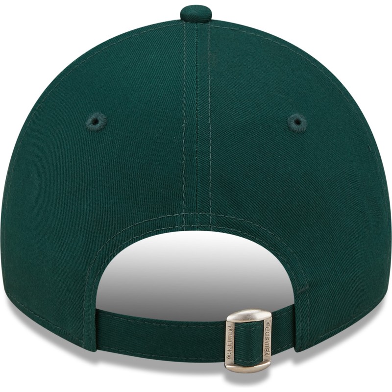 new-era-curved-brim-9twenty-league-essential-oakland-athletics-mlb-green-adjustable-cap