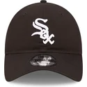 kepure-islenkta-juoda-reguliuojamas-9twenty-league-essential-chicago-white-sox-mlb-new-era