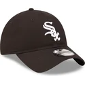 kepure-islenkta-juoda-reguliuojamas-9twenty-league-essential-chicago-white-sox-mlb-new-era