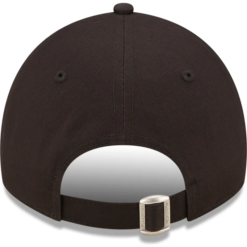 kepure-islenkta-juoda-reguliuojamas-9twenty-league-essential-chicago-white-sox-mlb-new-era