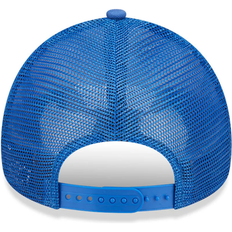 cap-islenkta-blue-snapback-vaikams-a-frame-superman-dc-comics-new-era