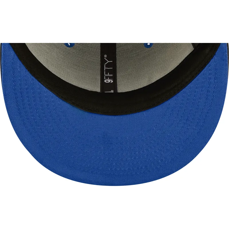 kepure-plokscia-melyna-snapback-vaikams-9fifty-superman-dc-comics-new-era
