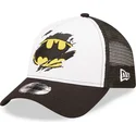 kepure-islenkta-juoda-snapback-vaikams-a-frame-batman-dc-comics-new-era