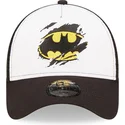 kepure-islenkta-juoda-snapback-vaikams-a-frame-batman-dc-comics-new-era