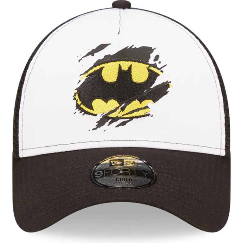 kepure-islenkta-juoda-snapback-vaikams-a-frame-batman-dc-comics-new-era